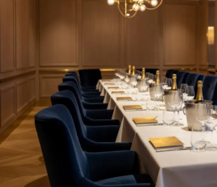 Salle à manger gastronomique